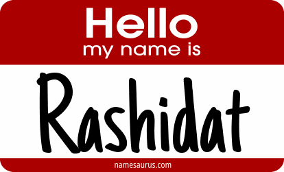 Hello my name is Rashidat png download
