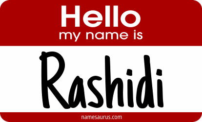 Hello my name is Rashidi png download