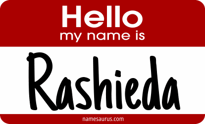 Hello my name is Rashieda png download