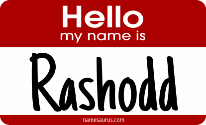 Hello my name is Rashodd png download