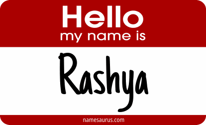 Hello my name is Rashya png download