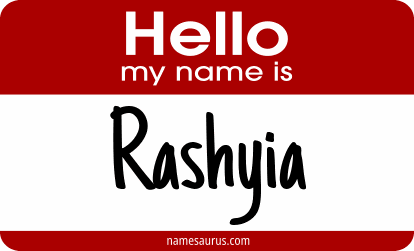 Hello my name is Rashyia png download