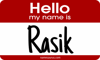 Hello my name is Rasik png download