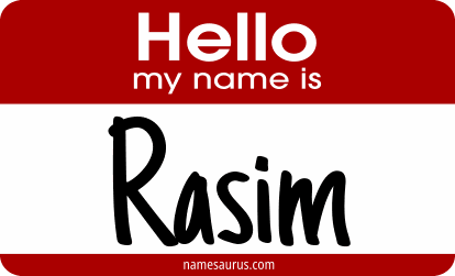 Hello my name is Rasim png download