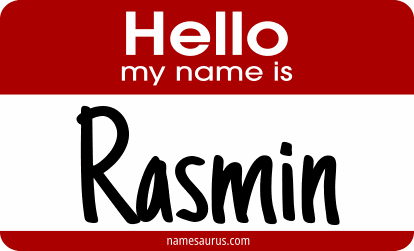Hello my name is Rasmin png download