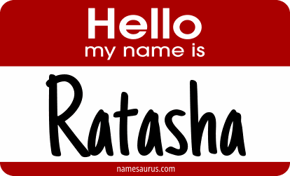Hello my name is Ratasha png download