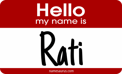 Hello my name is Rati png download