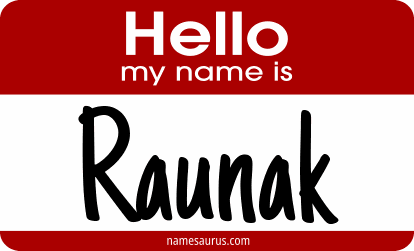 Hello my name is Raunak png download