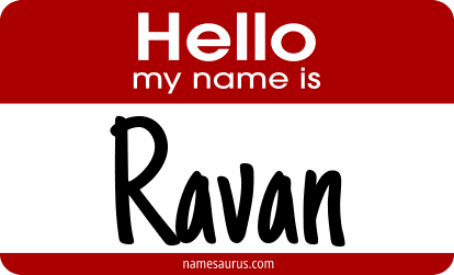 Hello my name is Ravan png download