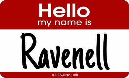 Hello my name is Ravenell png download