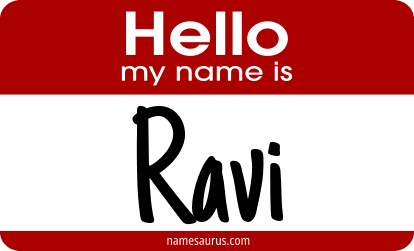Hello my name is Ravi png download