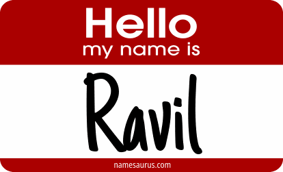 Hello my name is Ravil png download