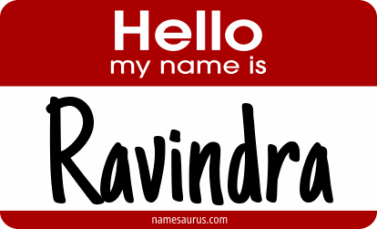 Hello my name is Ravindra png download