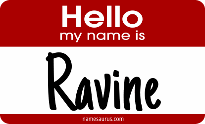 Hello my name is Ravine png download