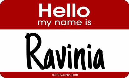 Hello my name is Ravinia png download