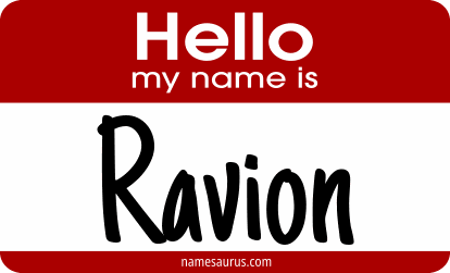 Hello my name is Ravion png download