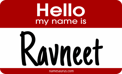 Hello my name is Ravneet png download