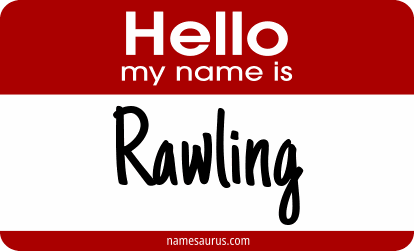 Hello my name is Rawling png download