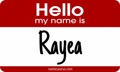 Hello my name is Rayea png download