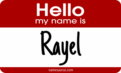 Hello my name is Rayel png download