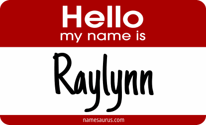 Hello my name is Raylynn png download