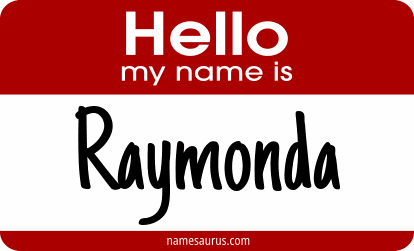Hello my name is Raymonda png download