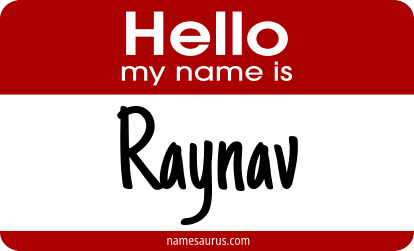 Hello my name is Raynav png download