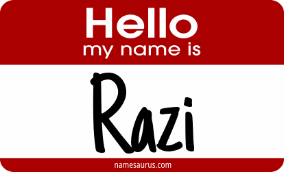 Hello my name is Razi png download