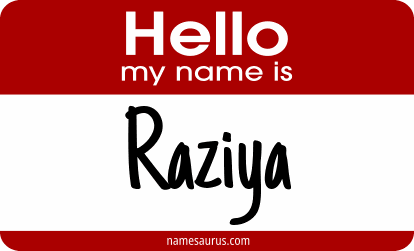 Hello my name is Raziya png download