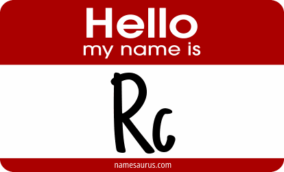 Hello my name is Rc png download
