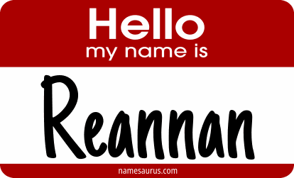 Hello my name is Reannan png download