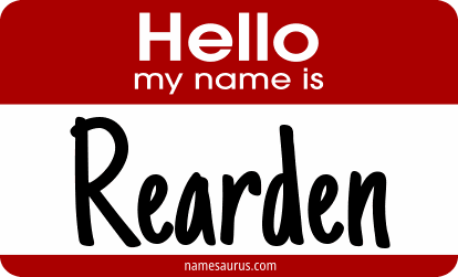 Hello my name is Rearden png download