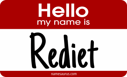 Hello my name is Rediet png download