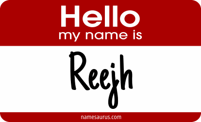 Hello my name is Reejh png download
