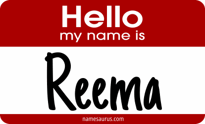 Hello my name is Reema png download