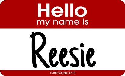 Hello my name is Reesie png download