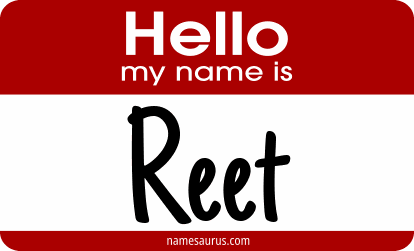 Hello my name is Reet png download