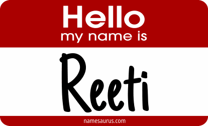 Hello my name is Reeti png download