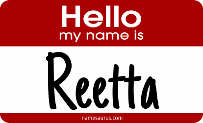 Hello my name is Reetta png download