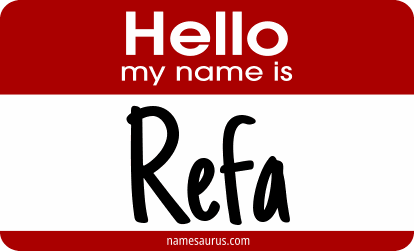 Hello my name is Refa png download