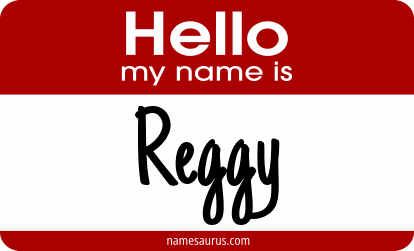 Hello my name is Reggy png download