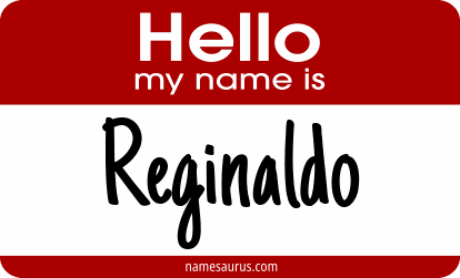 Hello my name is Reginaldo png download