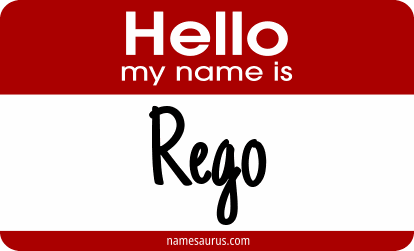 Hello my name is Rego png download