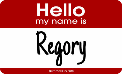 Hello my name is Regory png download