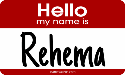 Hello my name is Rehema png download