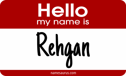 Hello my name is Rehgan png download