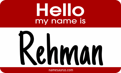 Hello my name is Rehman png download