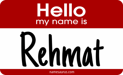 Hello my name is Rehmat png download