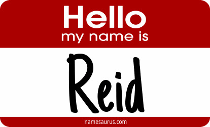 Hello my name is Reid png download
