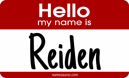 Hello my name is Reiden png download